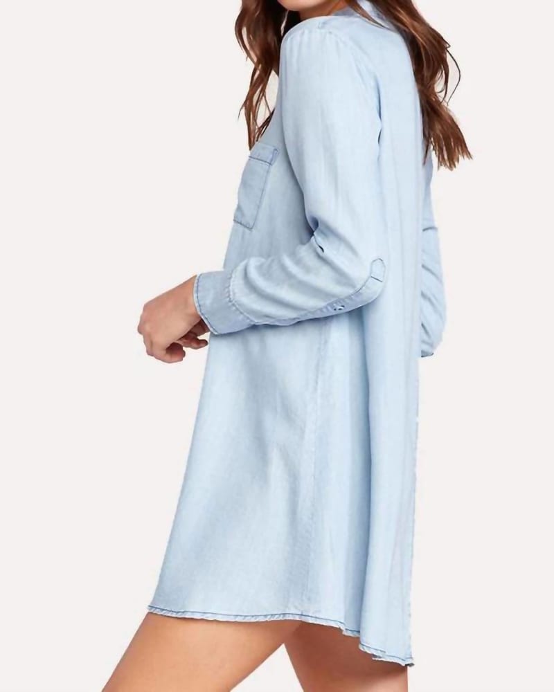 Bb dakota indigo shirtdress sale